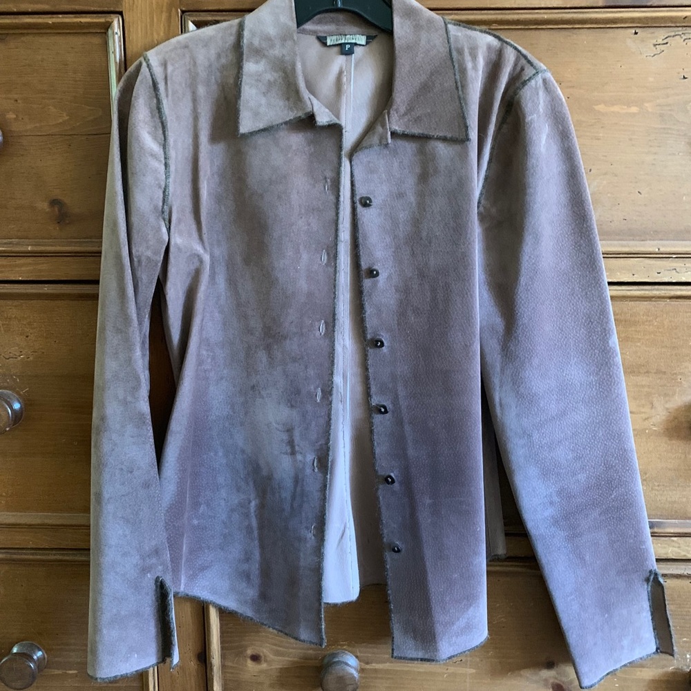 Leather jacket
